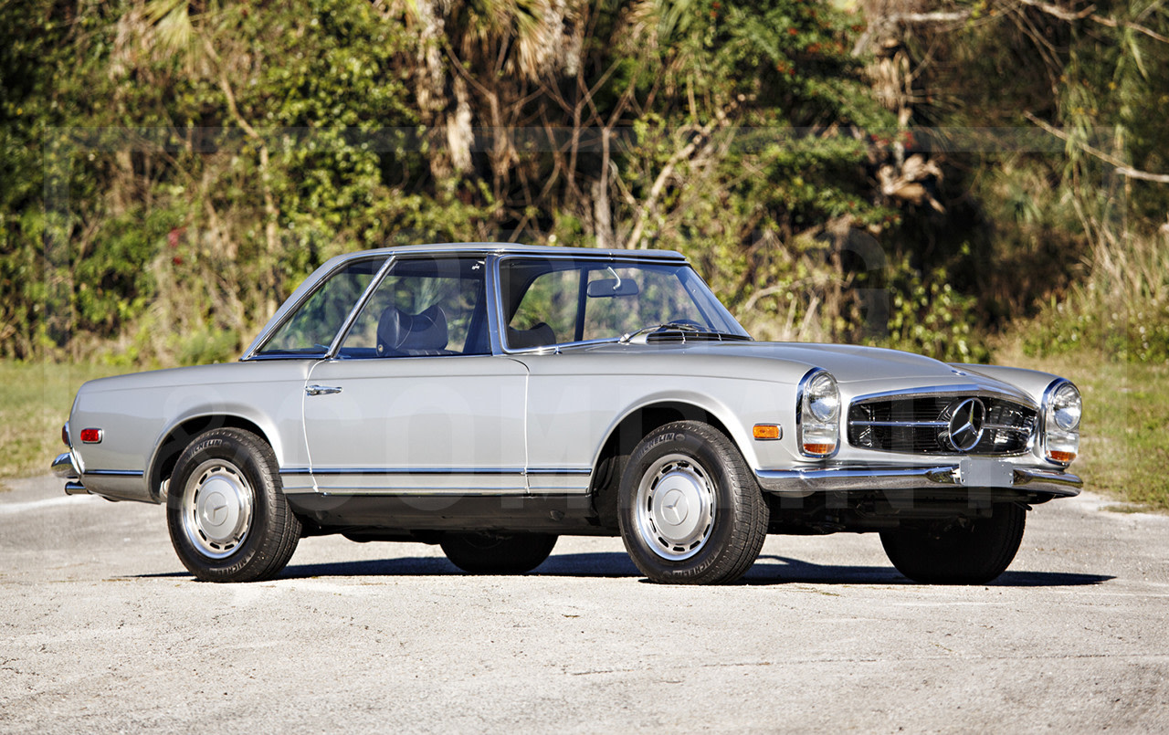 Test-Driving A 1969 Mercedes 280 SL Roadster